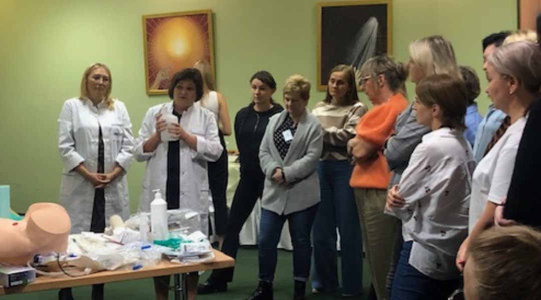 Kickoff of IMAGINE Project Interventions: Poland Leads with Workshops on Infection Control and Antibiotic Stewardship