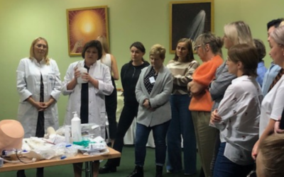 Kickoff of IMAGINE Project Interventions: Poland Leads with Workshops on Infection Control and Antibiotic Stewardship