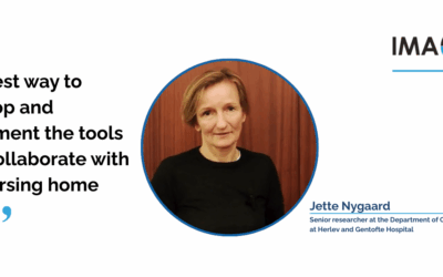 Jette Nygaard: “The best way to develop and implement the tools is to collaborate with the nursing home staff”