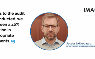 Jesper Lykkegaard: “Thanks to the audit we conducted, we have seen a 40% reduction in inappropriate treatments.”