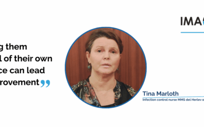Tina Marloth: “Making them critical of their own practice can lead to improvement.”