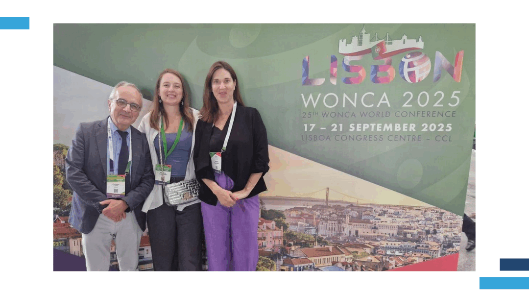 The IMAGINE Project presents advances in infection prevention in nursing homes in Greece at WONCA 2025