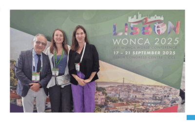 The IMAGINE Project presents advances in infection prevention in nursing homes in Greece at WONCA 2025